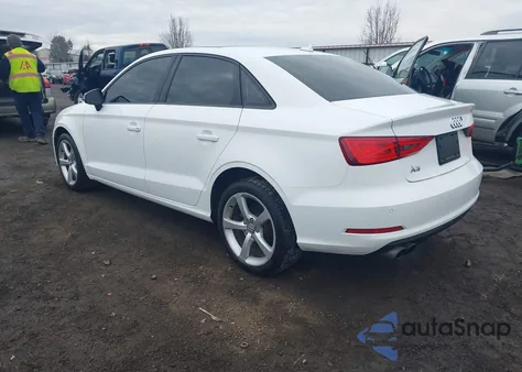 2016 Audi A3 1.8T Premium z USA, uszkodzony, nr VIN WAUA7GFF7G1113014